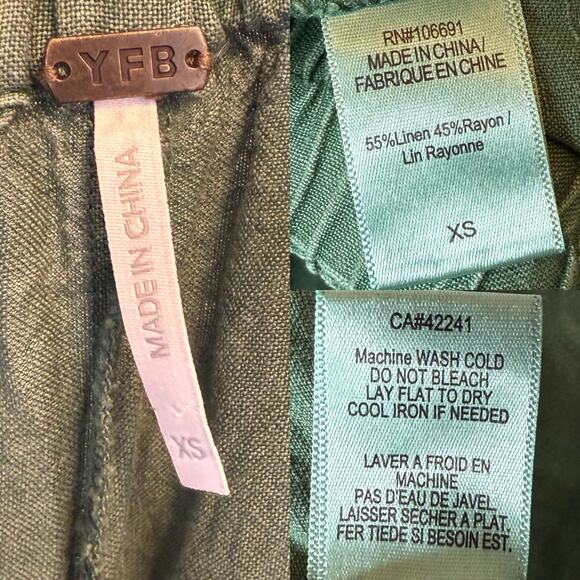 Young Fabulous & Broke High Rise Pants - Picture 4 of 4